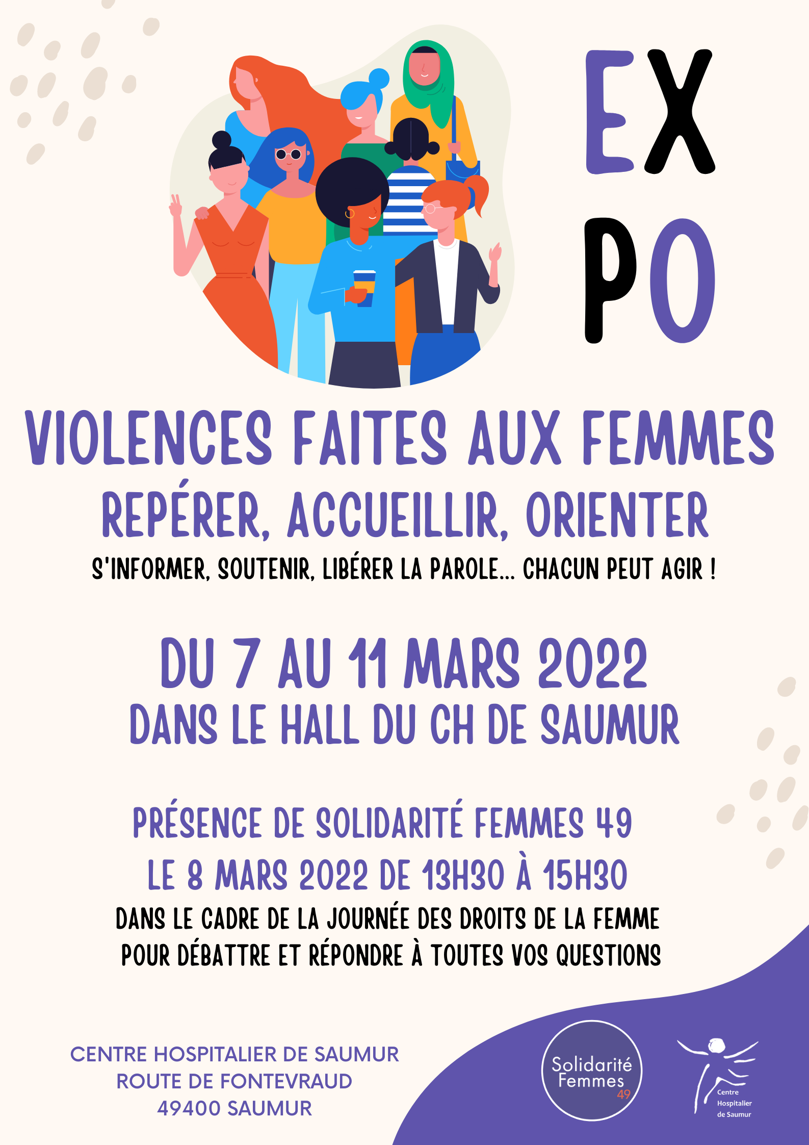 Affiche Exposition 8 mars 2022 CH Saumur.png