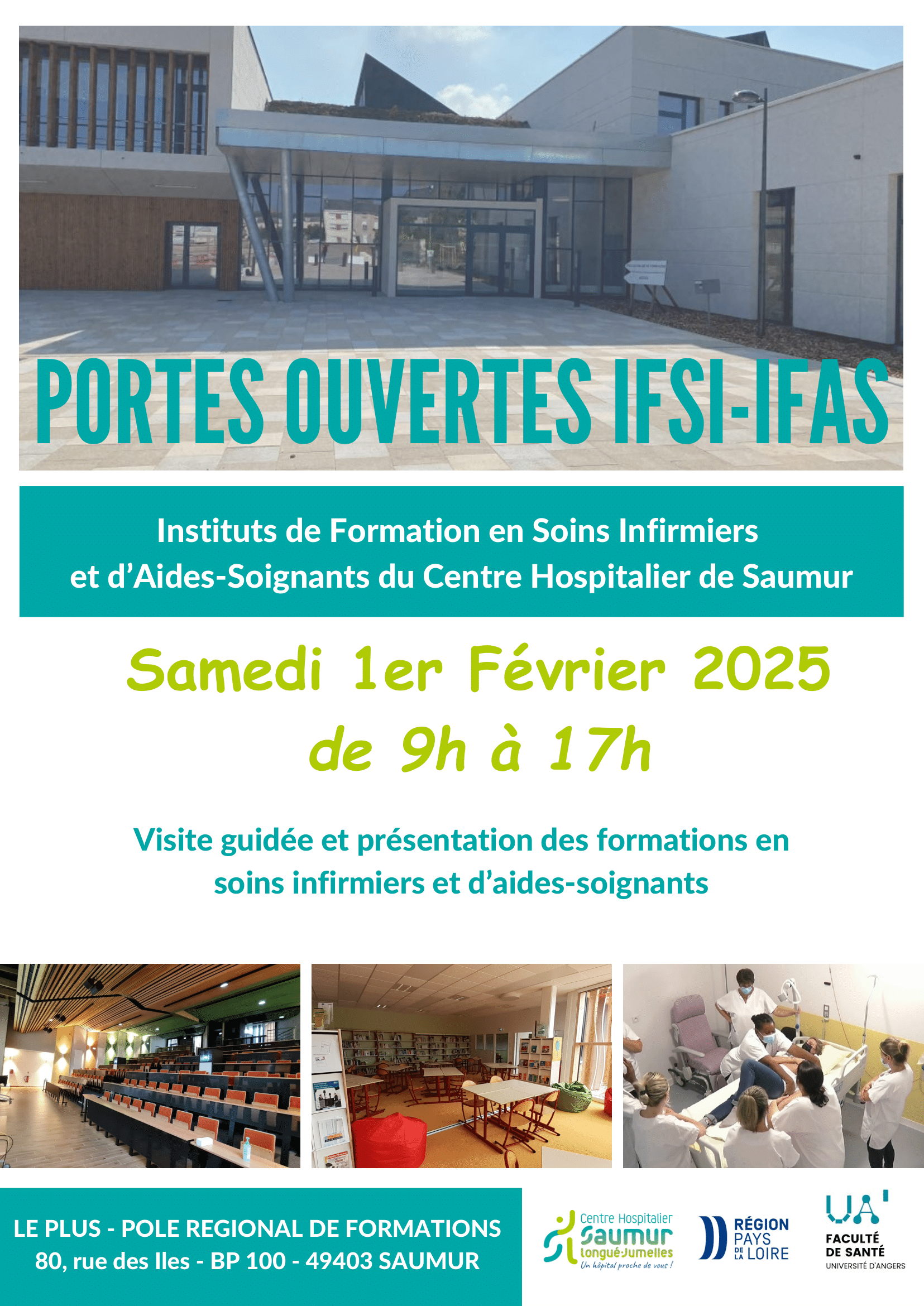 Affiche Journée Portes Ouvertes IFSI IFAS 2025 .png